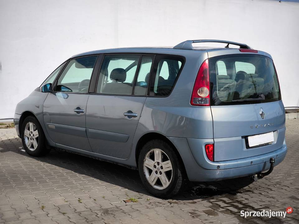 Renault Espace 22 dCi 150 7osobowy 2005 6biegów sprzedam