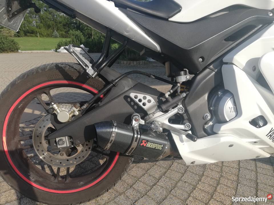 Yamaha YZF R125 benzyna podkarpackie Stobierna