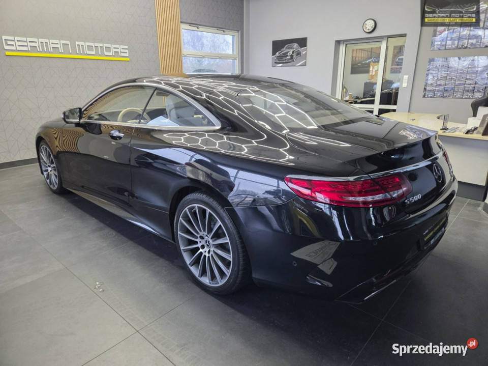 Mercedes S 400 4MATIC Burmester Panoramadach czujnik deszczu Samochody osobowe Dębogórze sprzedam