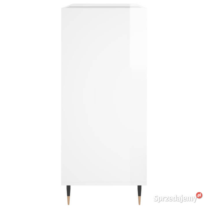 Szafka na płyty wysoki połysk biała 845x38x89 mazowieckie Warszawa
