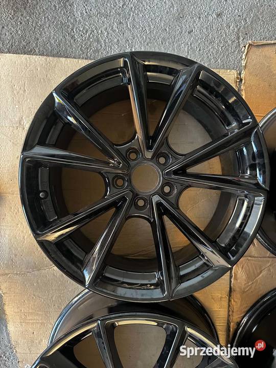 Felgi aluminiowe MAM A5 18 8J 5x112 podkarpackie Harta