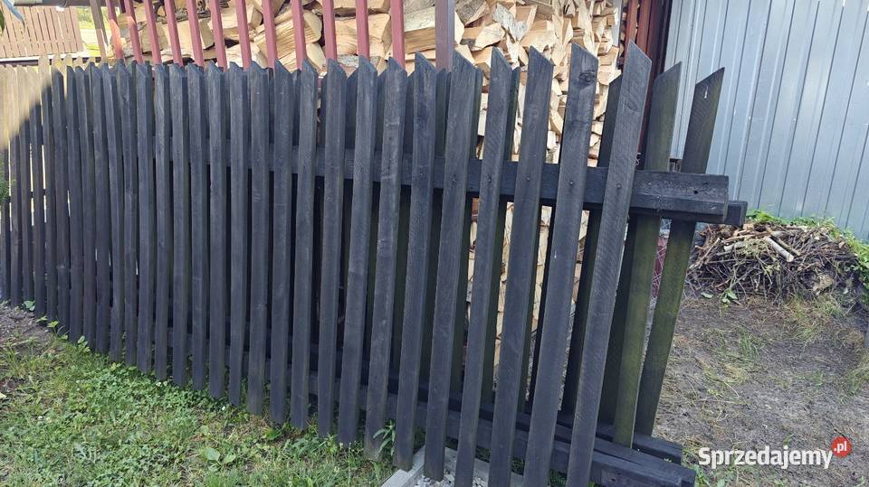 Przęsło ogrodzeniowe drewniane Kolbuszowa