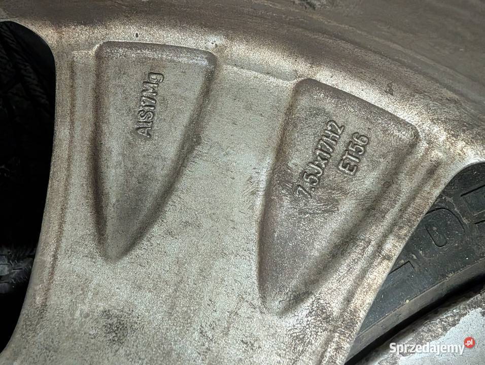 Koła Aluminiowe Audi 17 5x 112