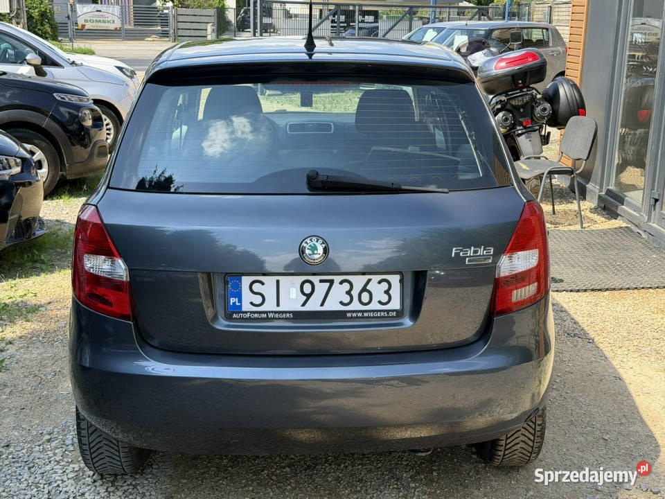 koda Fabia możliwa zamiana śląskie Częstochowa sprzedam