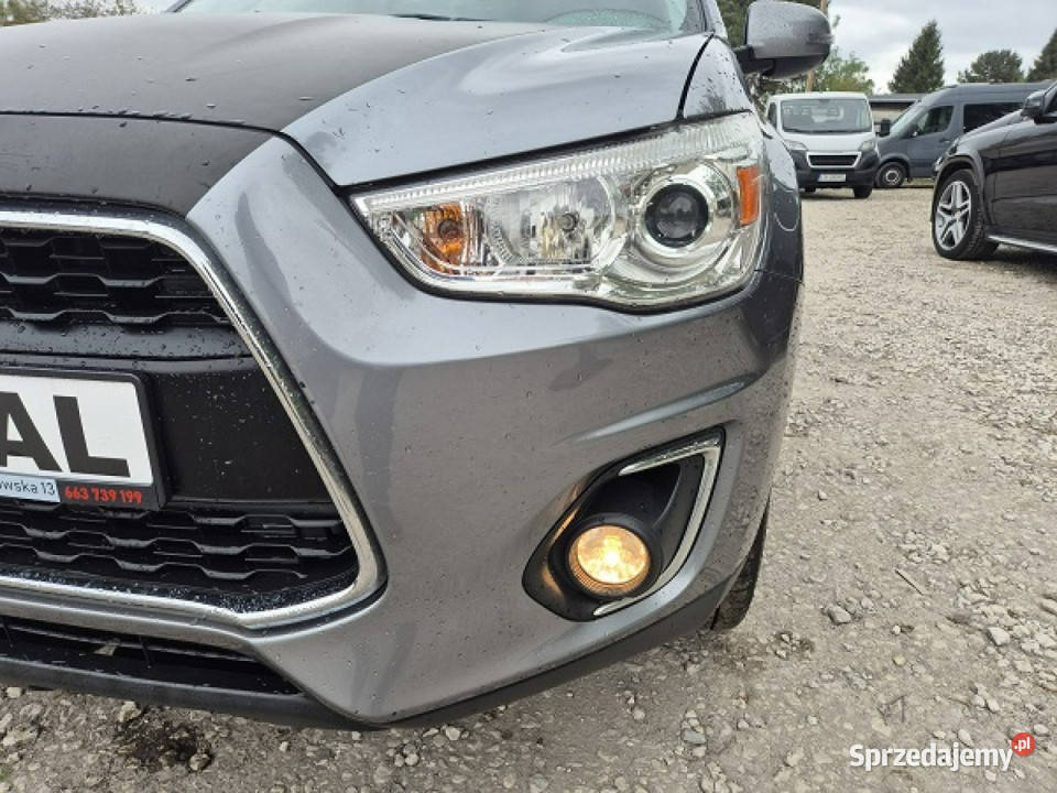Mitsubishi ASX Zadbany Model 2014 manualna kujawsko-pomorskie Bydgoszcz
