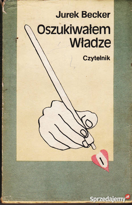 01774 OSZUKIWAŁEM WŁADZE JUREK BECKER małopolskie Czyrna