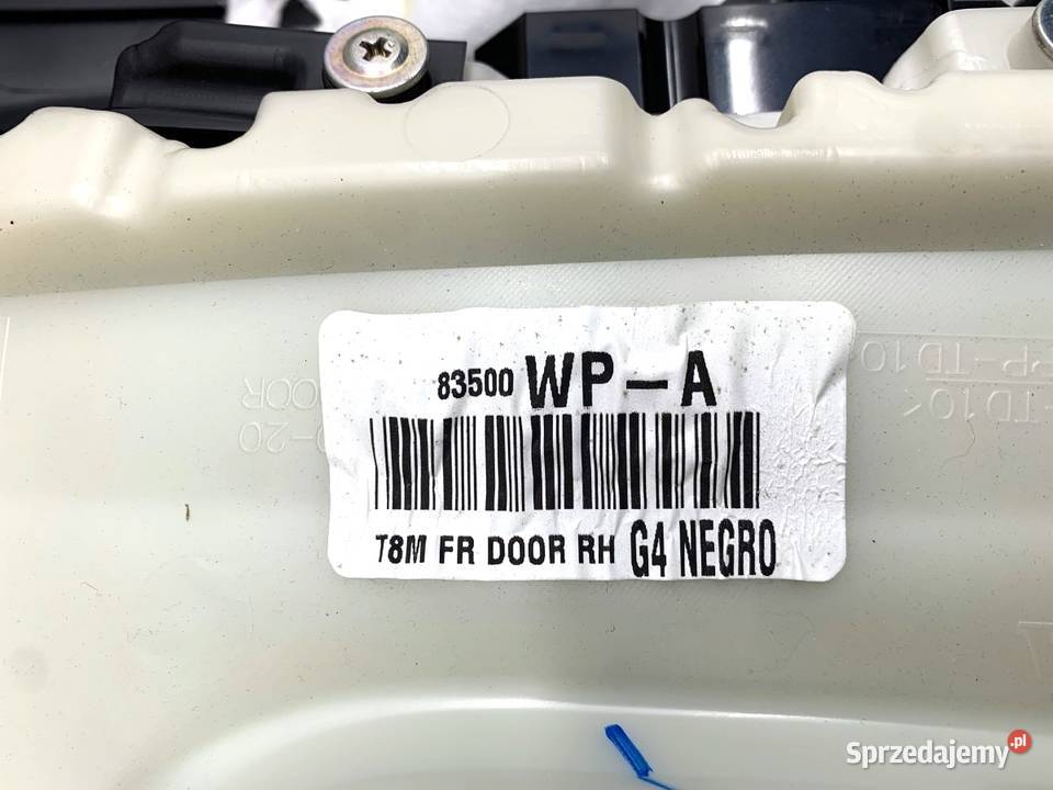 BOCZEK DRZWI PRAWY PRZÓD HONDA HRV Crossover osobowe