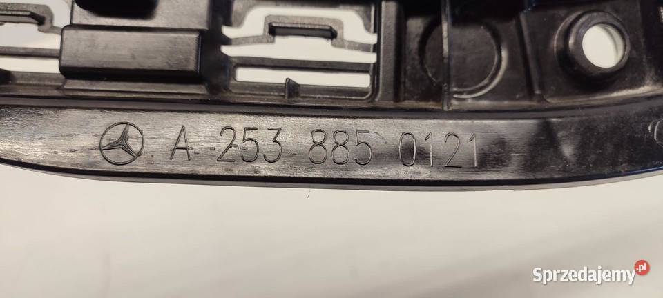 MERCEDES GLC W253 SUV ŚLIZG ZDERZAKA LEWY TYŁ osobowe sprzedam