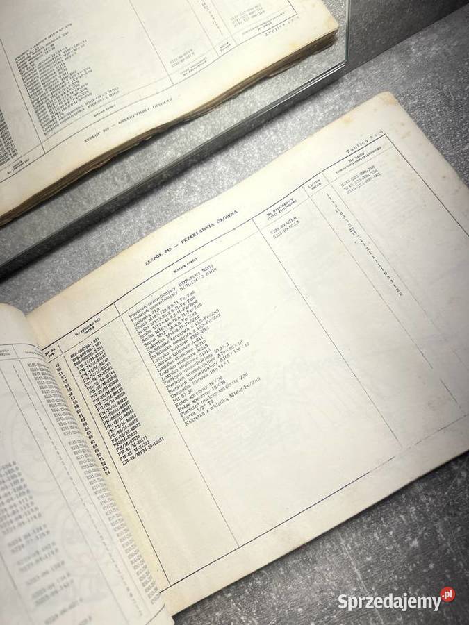 Katalog części Prasa zbierająca wysokiego Jasło