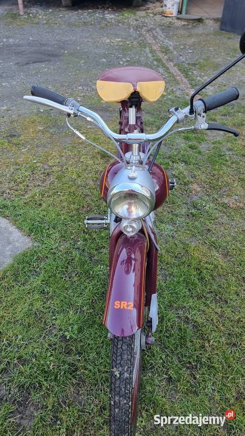 Simson SR2 8000km opolskie Brzeg