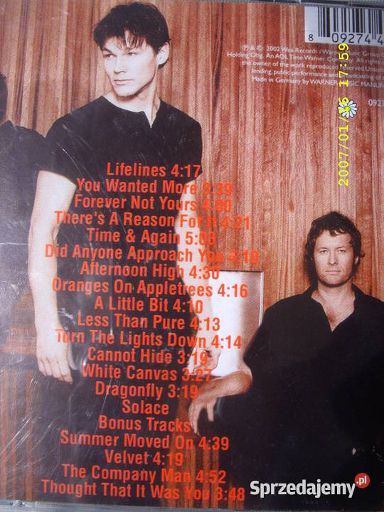 POP CD AHALIFELINES Wołów sprzedam