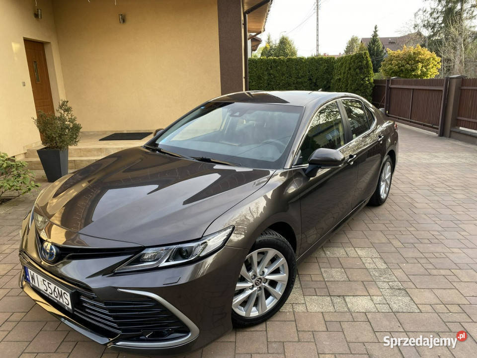 Toyota Camry I WłI Rej 2023 32000 Serwis Aso elektrochrom. lusterko wst. Camry mazowieckie Pruszków