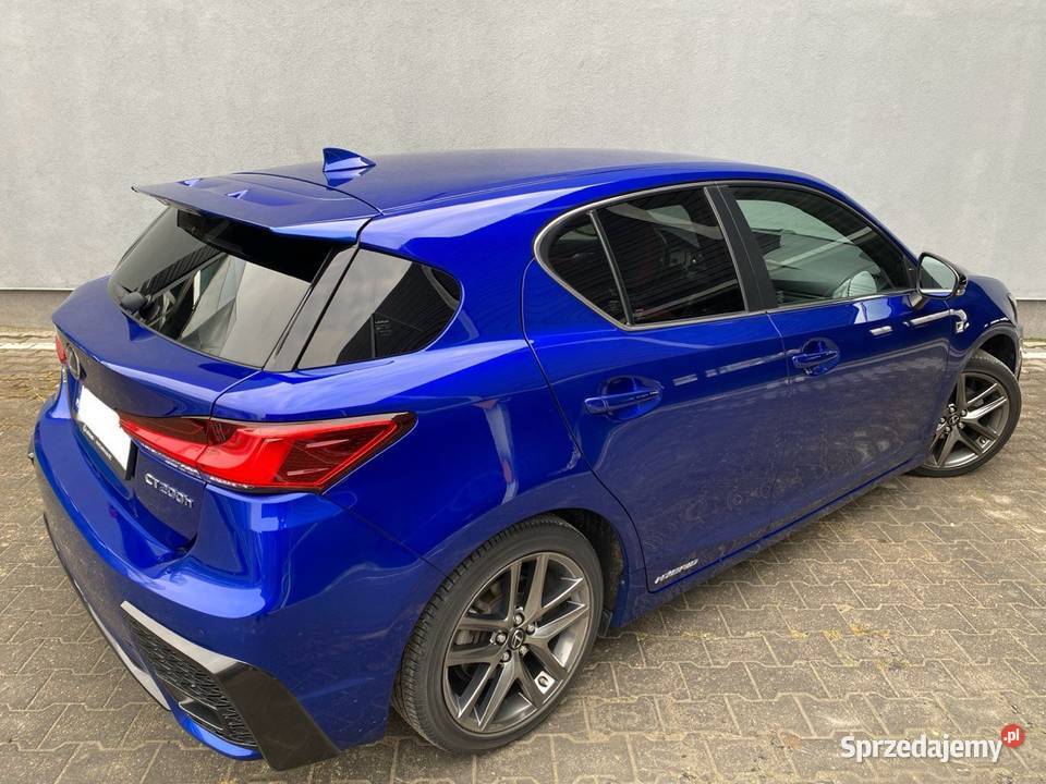 Lexus CT200 h FSport Edition HYBRID Rok produkcji 2021 mazowieckie Warszawa
