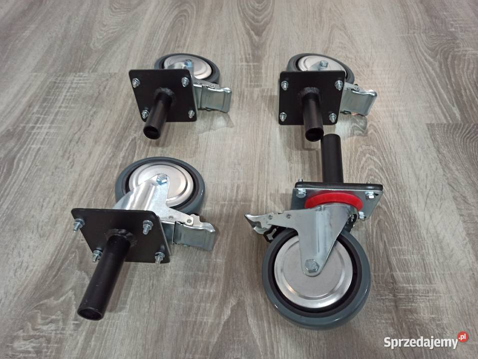 Kółka ze wspornikami zestaw do rusztowania Rusztowania podkarpackie Mielec