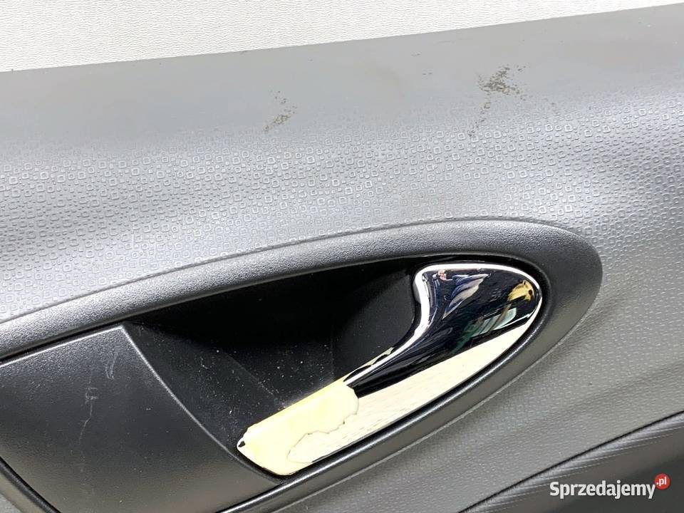 BOCZEK DRZWI PRAWY PRZÓD SEAT IBIZA IV Hatchback sprzedam