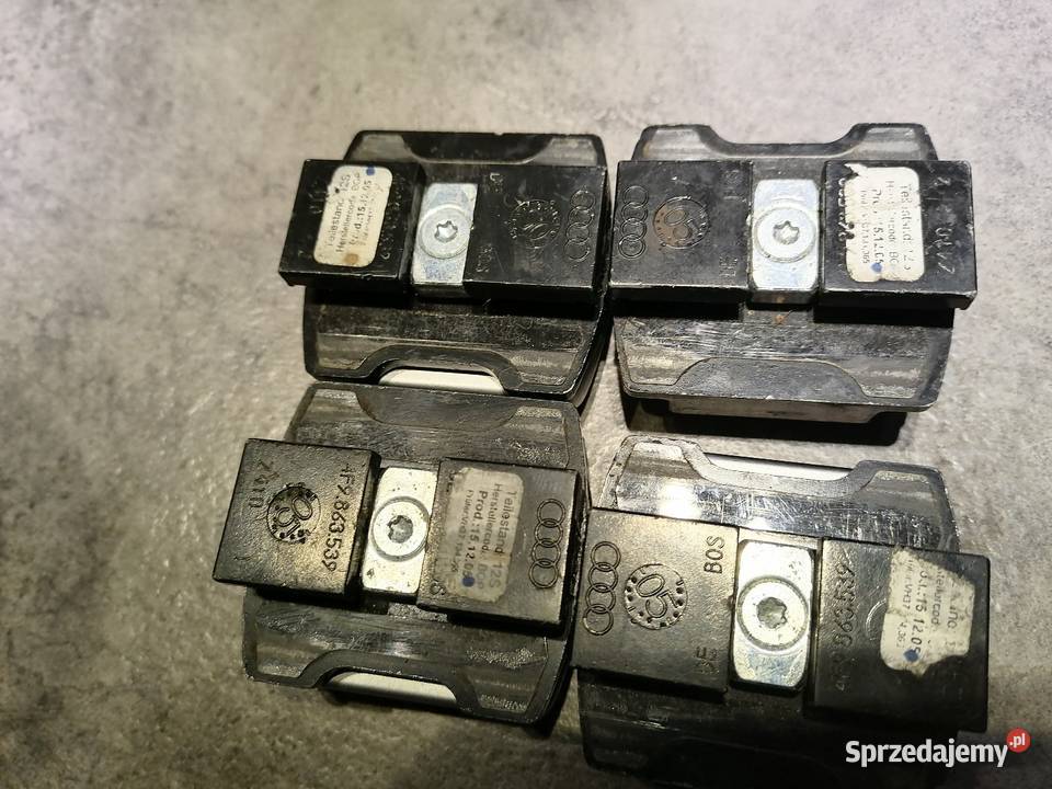 Mocowania do szyn bagażnika audi vw podkarpackie Radymno sprzedam