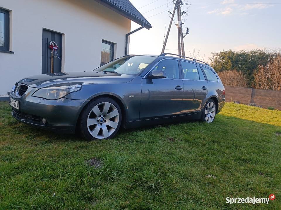 BMW e61 Rok produkcji 2004 Seria 5 Rudy