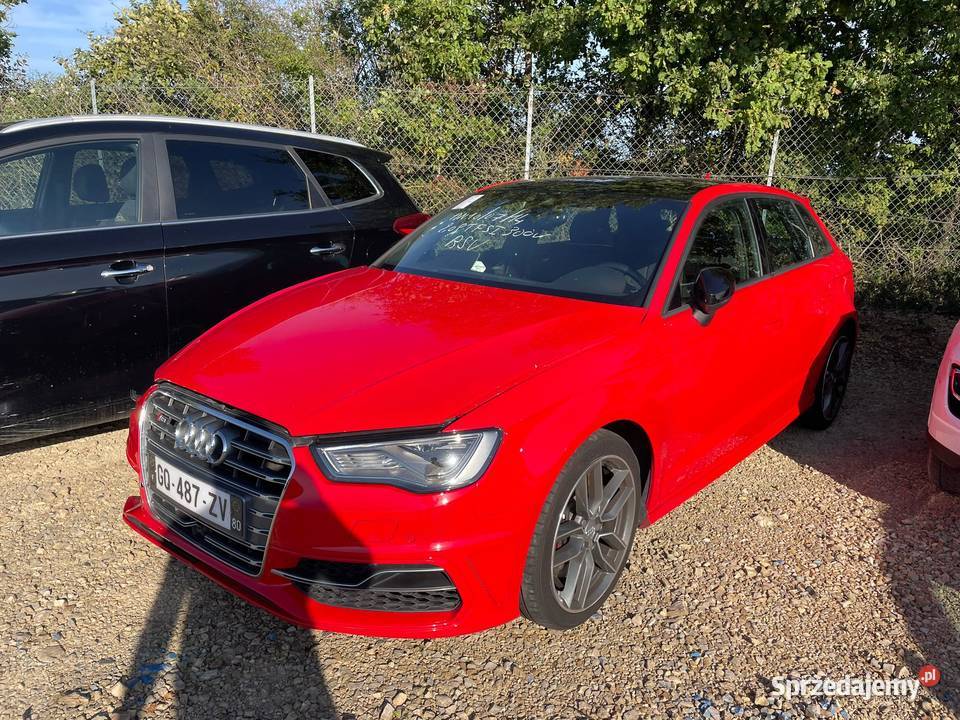 AUDI S3 III Quattro 20 TFSi 300 GQ487 Wrocław