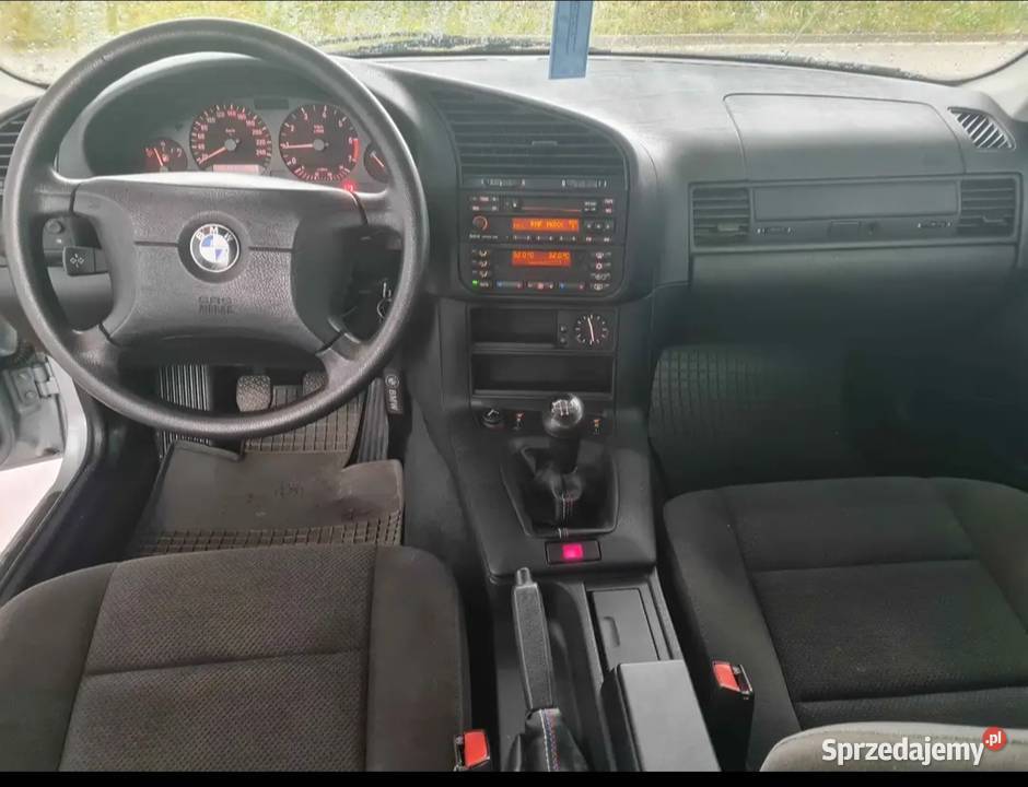 BMW E36 100 radio Gliwice
