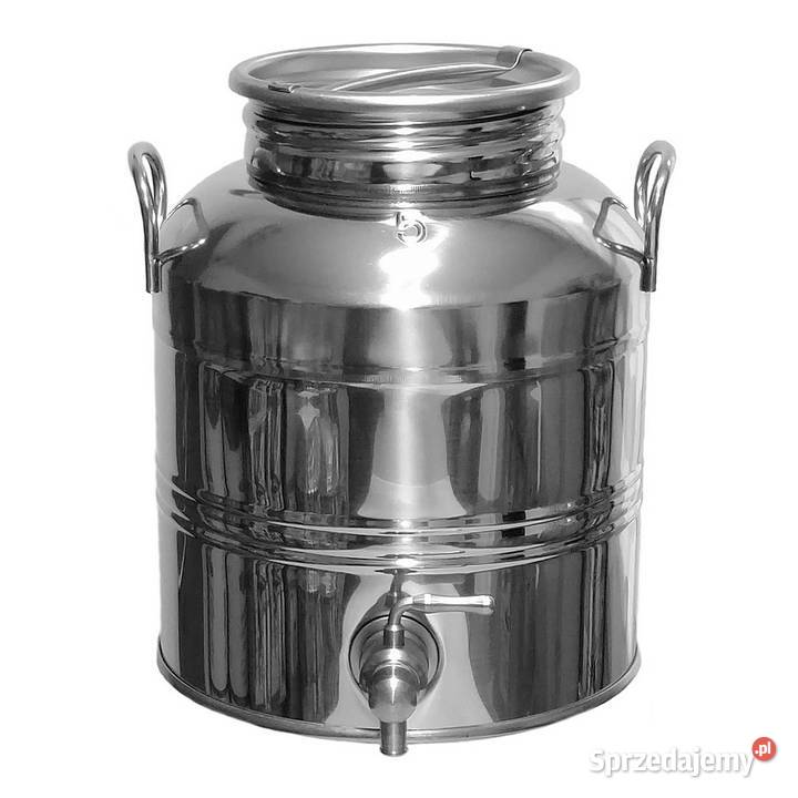 Beczka ze stali inox beczułka nierdzewna Antałek Pojemniki na żywność Siemianowice Śląskie