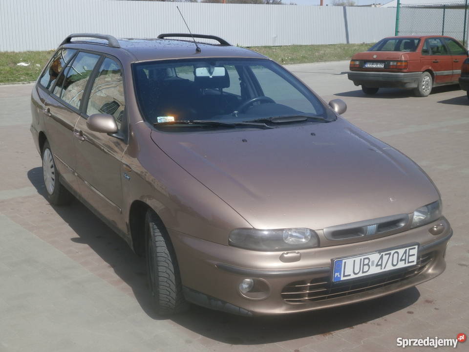 Fiat marea 20 HLX sprzedażzamiana Jaszczów