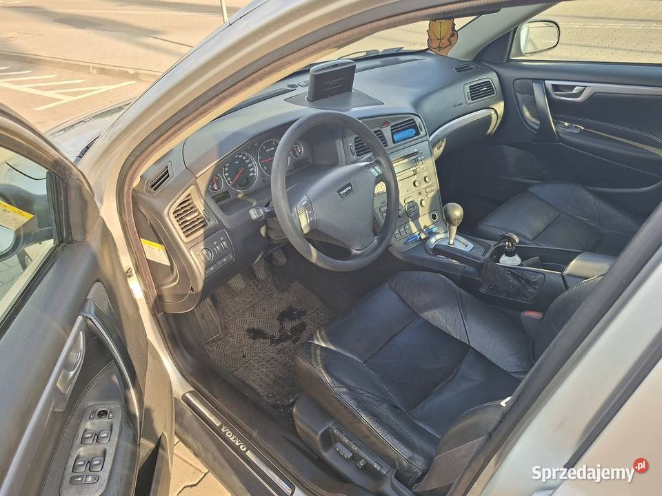 VOLVO S60 24 d5 2002r manual 163 klima dolnośląskie
