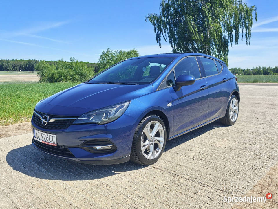 Opel Astra GS Line Hatchback 15 CDTI 122 Salon wielofunkcyjna kierownica kujawsko-pomorskie Włocławek