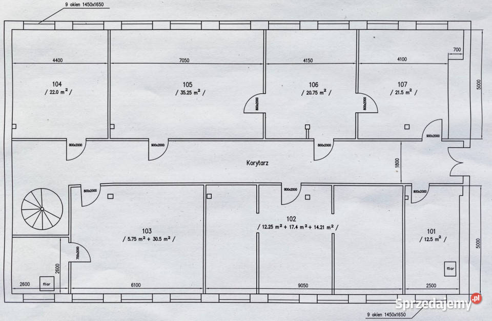 Lokal Kielce 1645m2 1645m2