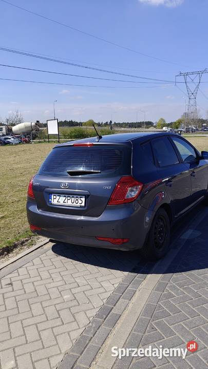 Kia Ceed FL 2009 16 CRDI elektrochrom. lusterka boczne Poznań sprzedam