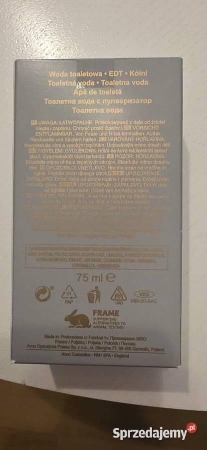 Woda toaletowa Avon today tomorrow Jaworzno