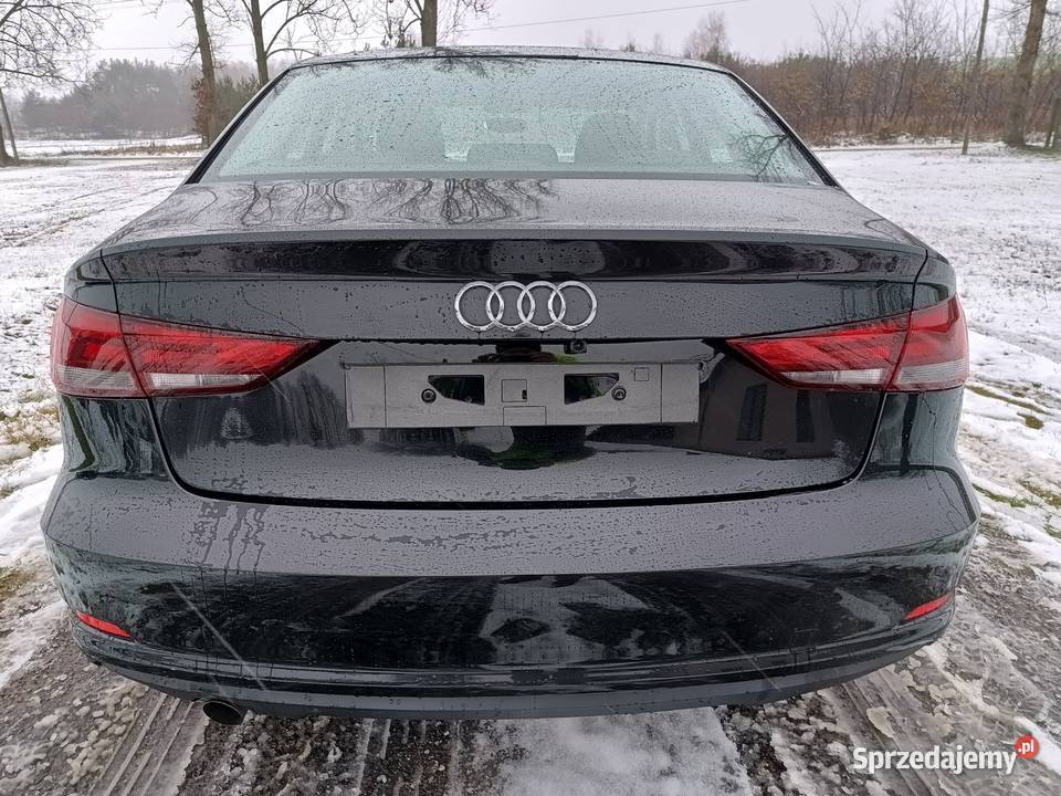 Audi A3 sedan 16 TDI z kamera cofania Podkonice Miejskie