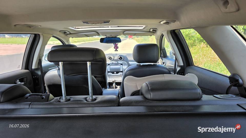 Ford Mondeo Mk4 20 tdci combi TITANIUM Bolesławiec