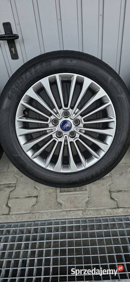 Oryginalne koła Focus Mondeo C R17Opony letnie Samochodowe dolnośląskie Jelcz-Laskowice sprzedam