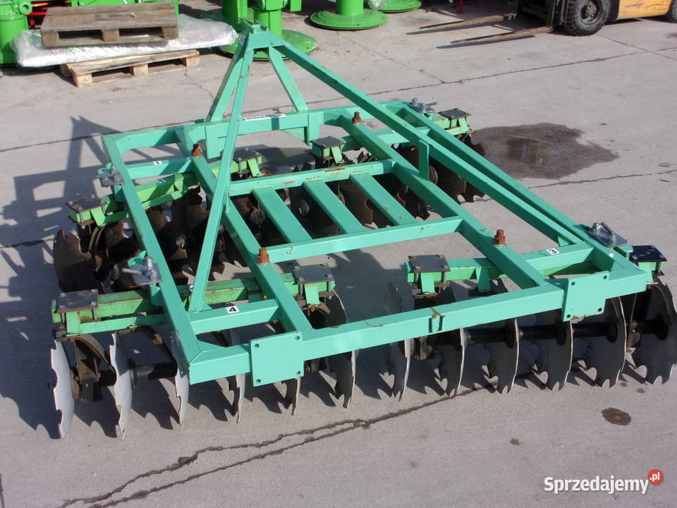 Brona talerzowa 27m cztero walcowa 4x6 U3635 nieuszkodzony Opoczno