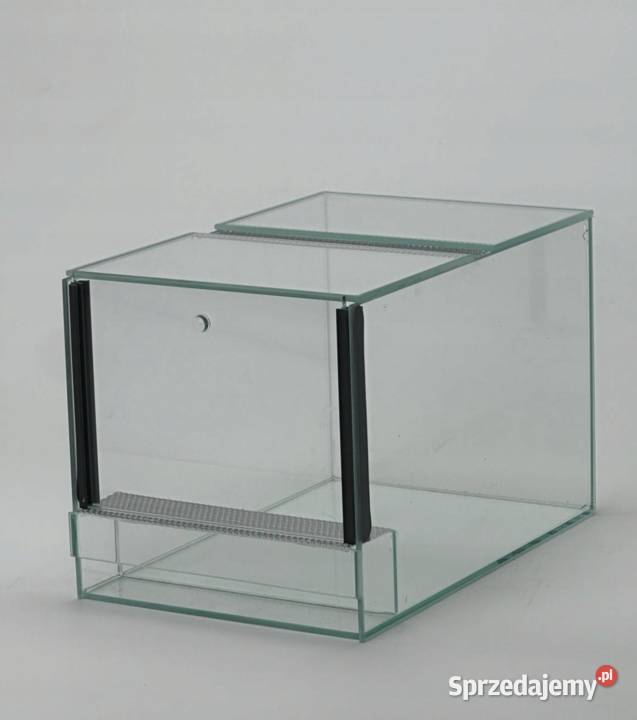 TRANSGLASS TERRARIUM 20X30X20 PRODUCENT Gady i płazy Dąbrowa Górnicza