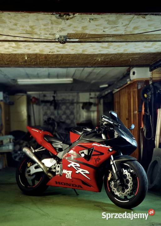 Honda Fireblade 954 RR nieuszkodzony