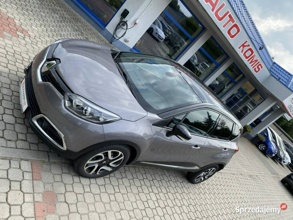 Renault Captur Rezerwacja I 20132019 śląskie sprzedam