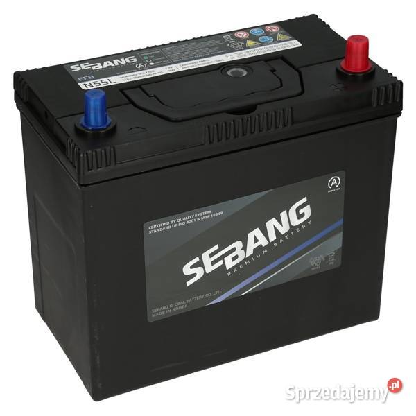 Akumulator Sebang EFB 12V 55Ah 460A P EFBJ55P Jelcz-Laskowice