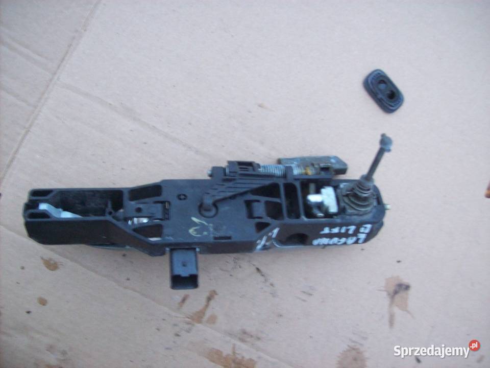 Laguna II Lift Klamka lewa prawa przod przednia Zamki, wkładki i kluczyki Mińsk Mazowiecki sprzedam
