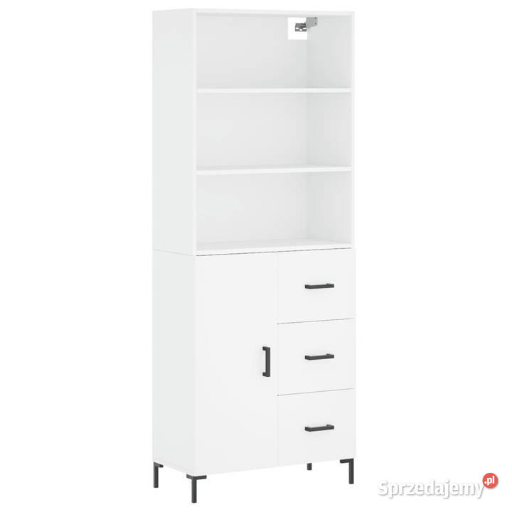 Witrynka biała 695x34x180 materiał mazowieckie Warszawa