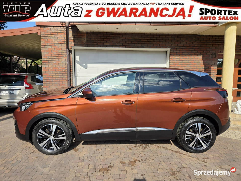 Peugeot 3008 16 THP 180 ALLURE Salon I WŁkamera automatyczna łódzkie