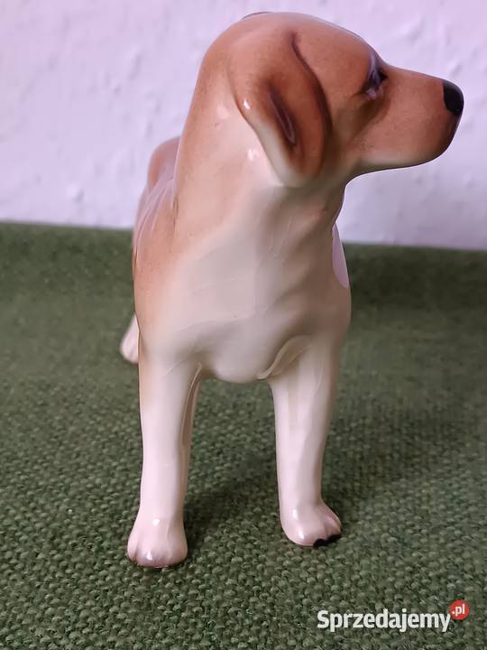 Porcelanowa figurka angielska sygnatura Gorlice