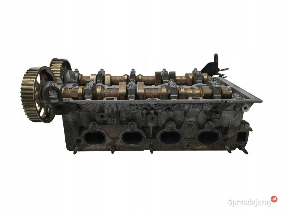 GŁOWICA CYLINDRÓW Opel Astra H Meriva A 16 16V Głowice cylindrów Chełm sprzedam