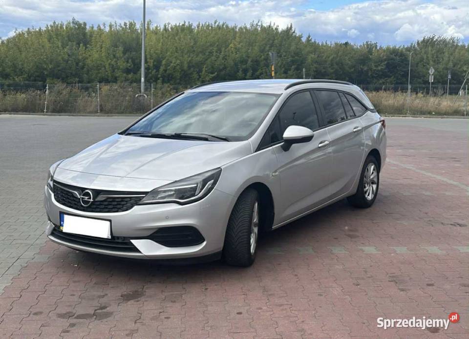Opel astra k 15 cdti 107000 Salon Polska igła Kombi Lublin