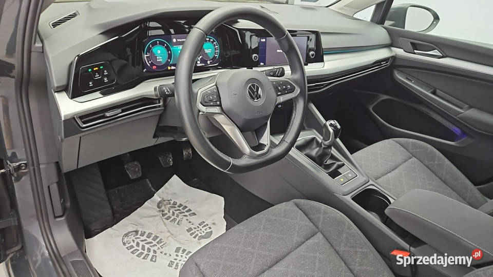 Volkswagen Golf 20 TDI Life Z Polskiego Salonu immobilizer Warszawa