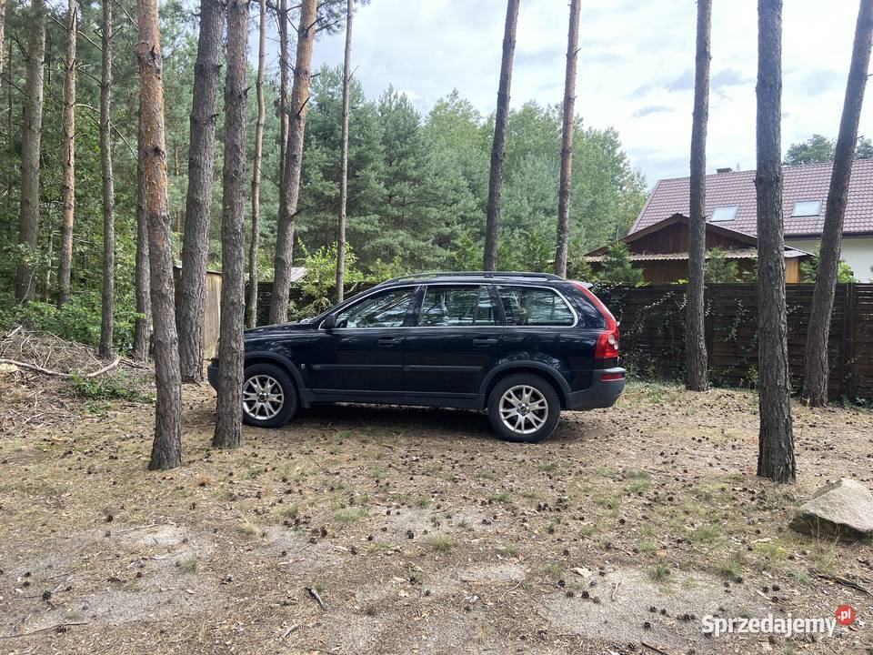 Ładne volvo xc90 polski salon 4X4 model 2006 2400cm3 Motoryzacja Łódź