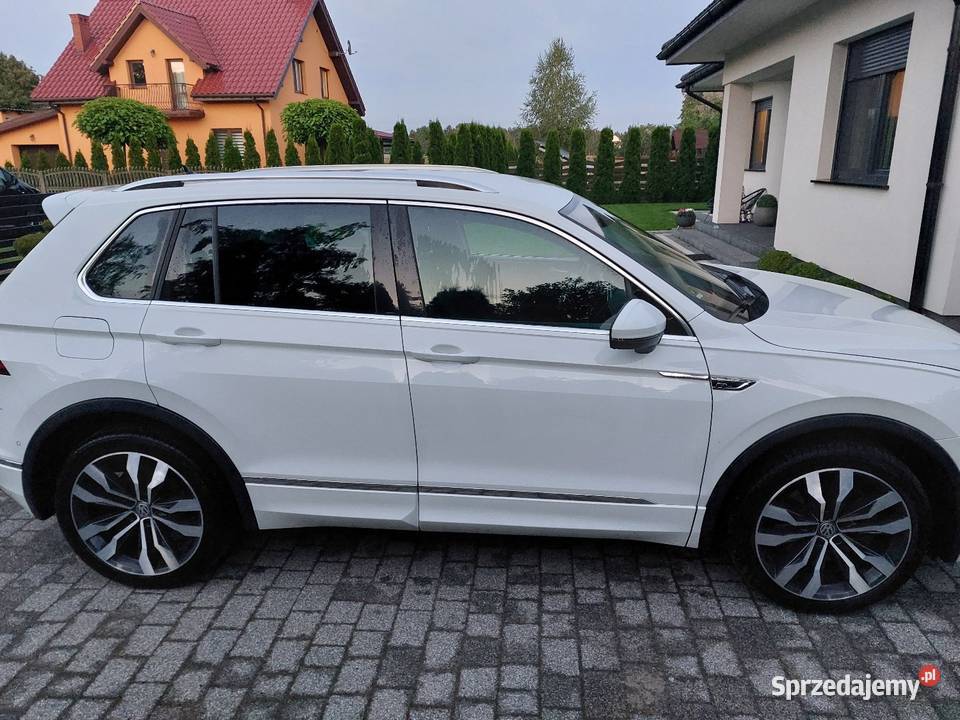 VW Tiguan 20tdi 4 motion Rline Full wielofunkcyjna kierownica Iwanowice