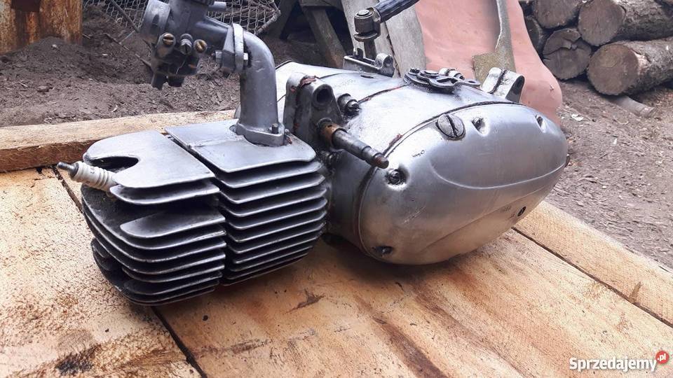 Silnik Ogar 200 Jawa bagażnik Romet Chełm