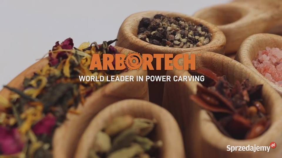 frezy do drewna zestaw 3 w 1 arbortech NOWOŚĆ