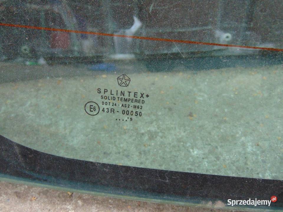 SZYBA TYŁ TYLNA JEEP GRAND CHEROKEE WK wielkopolskie sprzedam